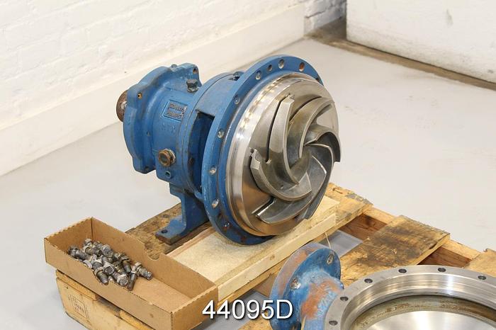 Used Goulds 3196 3x4x13 Pump #44095