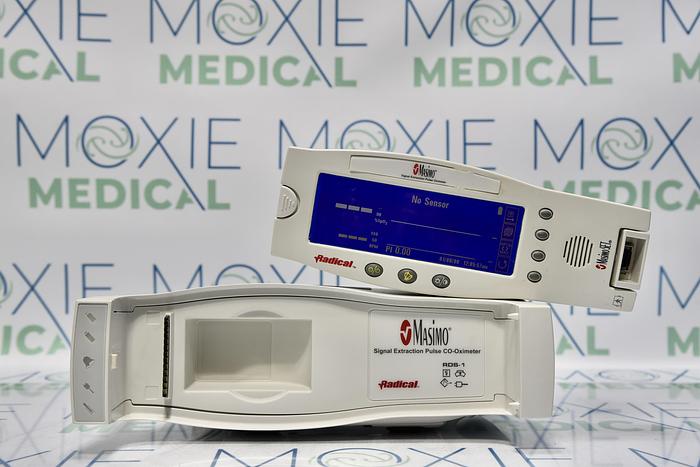 Used Masimo Radical 7 Signal Extraction Pulse Oximeter Patient Monitor