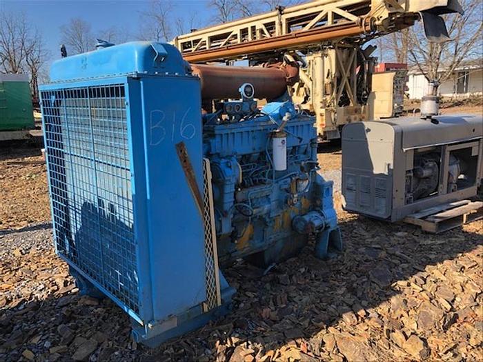 Used 0 Caterpillar 3406B Industrial Diesel Engine