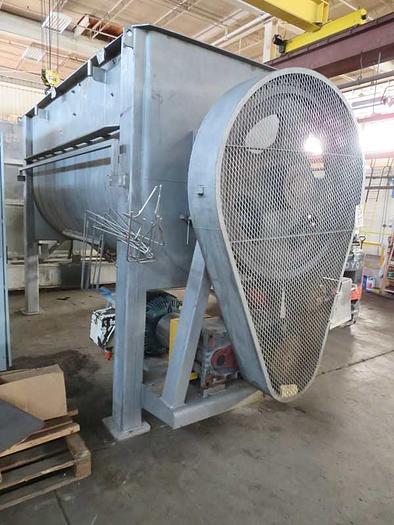 Used 250 CU. FT. RIBBON BLENDER - S/S - 100 HP