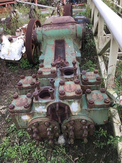 Used 0 Gaso 12137 Duplex Mud Pump