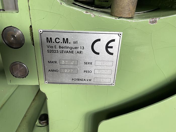 Ottime Tornio Parallelo MCM - MADAR TC 300 x 1500