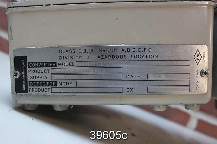 Used Yamatake-Honeywell KIX133-E12X2SY-XSX Magnetic Flow Transmitter #39605