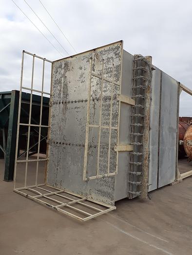 Used Filtro de despoeiramento de gesso