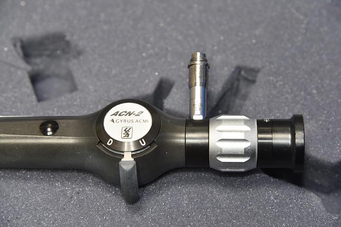Used Gyrus Acmi Circon ACN-2 Flexible Cystonephroscope Cysto-Nephro-Videoscope