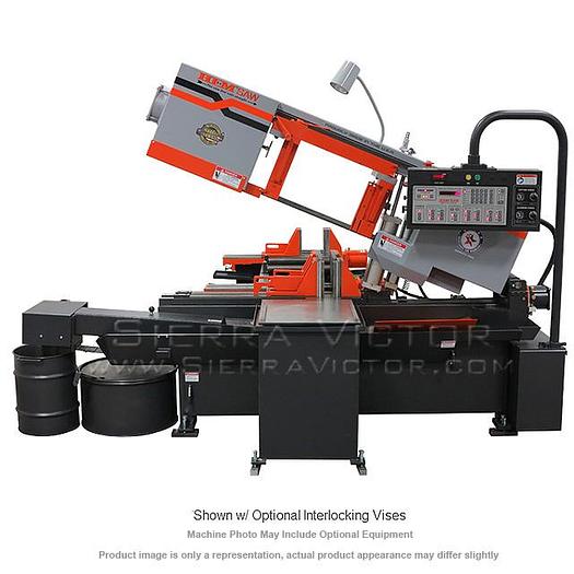 HE&M Horizontal Pivot Bandsaw H105LA-C