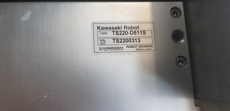 Used Kawasaki TS220-D511S Robot