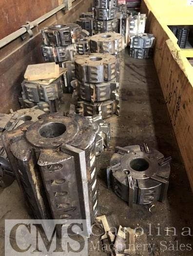 Used Weinig H23C Moulder