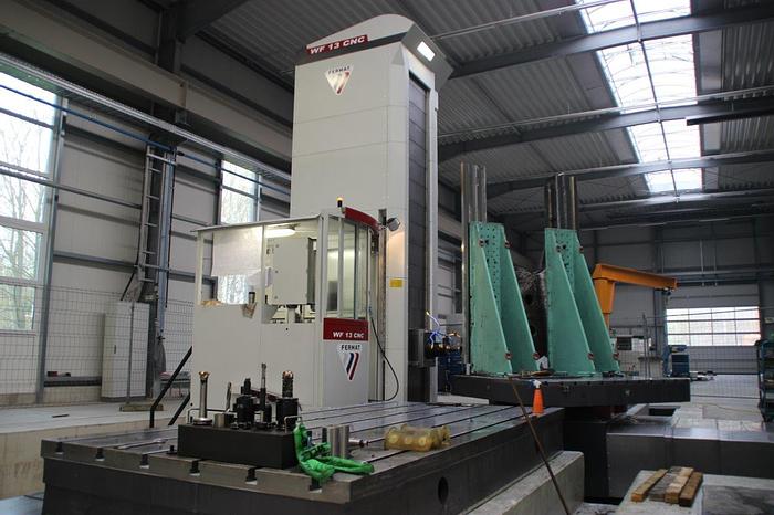 Used Wytaczarka płytowa CNC Fermat WF 13