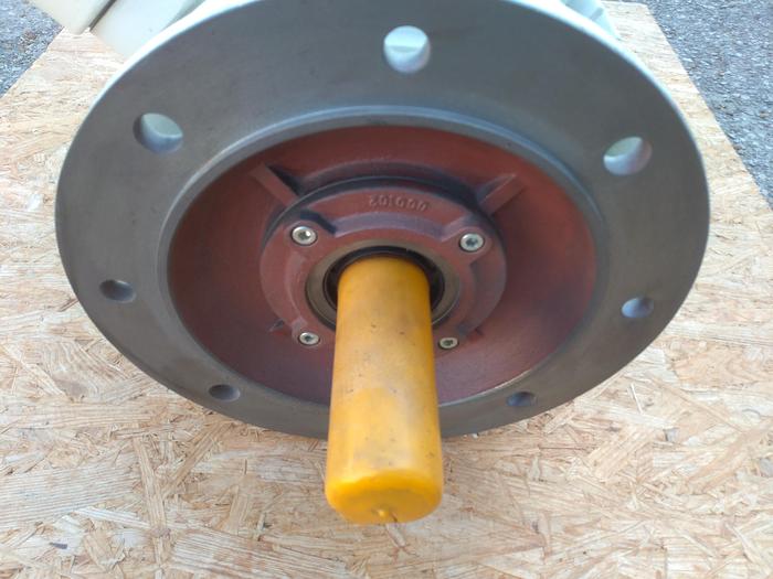 Ex geschützter Flanschmotor, Elektromotor, Drehstrommotor Dex 180 M/4K, HEW, 18,5 KW, neuwertig