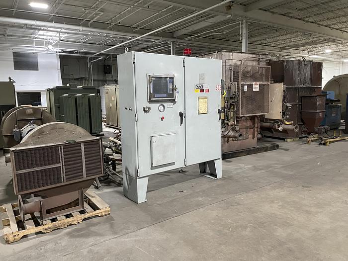 Used GUDGEON THERMFIRE TF-12000 SAND RECLAIMER - FOUNDRY DUTY