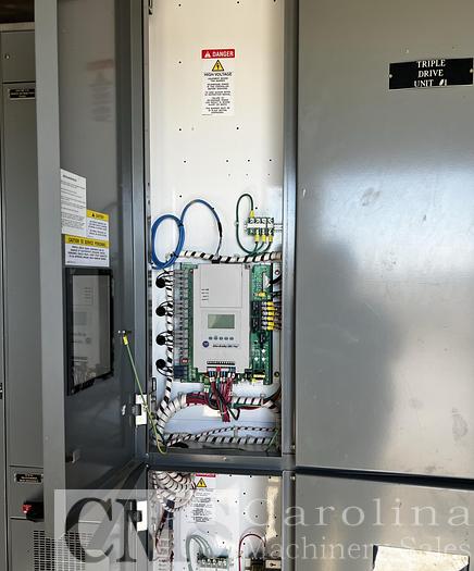 Used Allen Bradley MCC House/Shed from Oilfield Setup