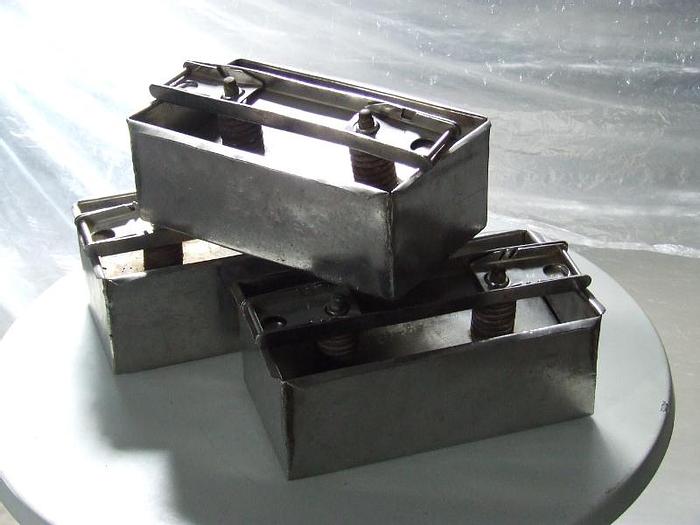 Used Nierdzewna prasa do szynek 11 lbs.