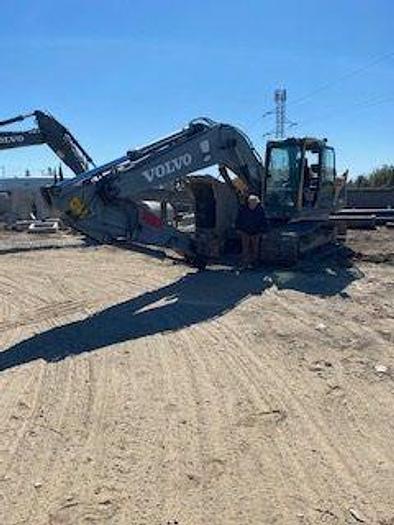 Used 2005 VOLVO EC210BLC