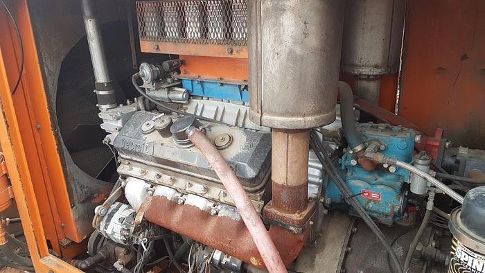 Used 2002 WELCAN 4 Axle Carrier Style Oilfield Pump / Kill Truck