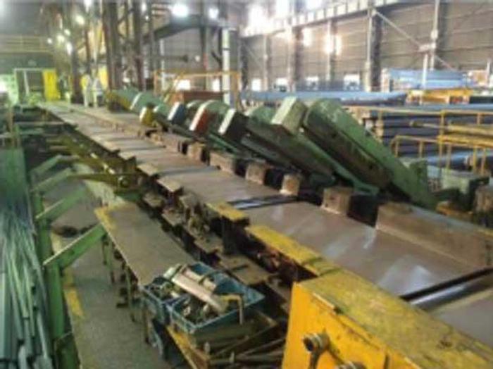 Used FLAT BAR/ROUND BAR/SQUARE BAR MANUFACTURING LINE (USED)