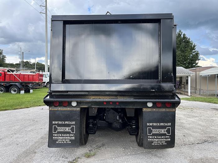 Used 2011 MACK GU173 Granite Tri-Axle Dump Truck #5607