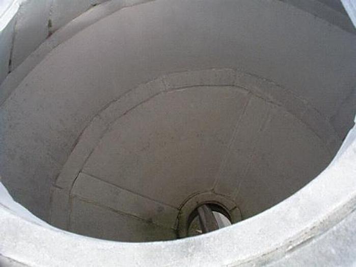 Used Dryer, Vacuum, Conical, 10 CF, Ceramic & S/st, Stokes, #S276434