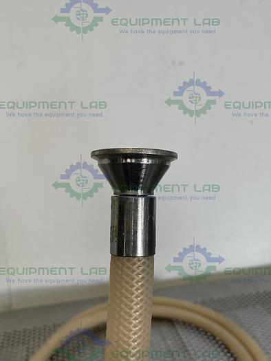Used 120" Flexible Hose  w/ 1 1/2" Sanitary Fitting