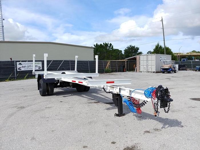 Used Reid P15 SA Pole Trailer - 14559