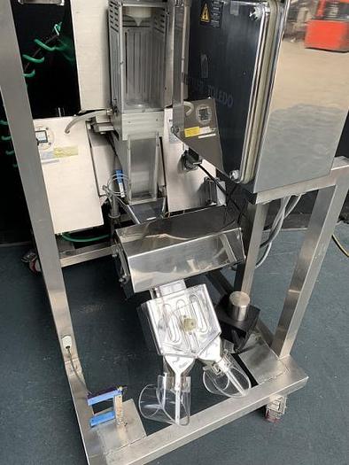 Used G 15397 D - Capsule Deduster MG2 GTS with Metal Detector SAFELINE TABLEX-PRO 76