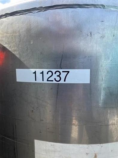 Used Tank, 50 Gallon, S/st, 22" X 32", On Casters #S744569