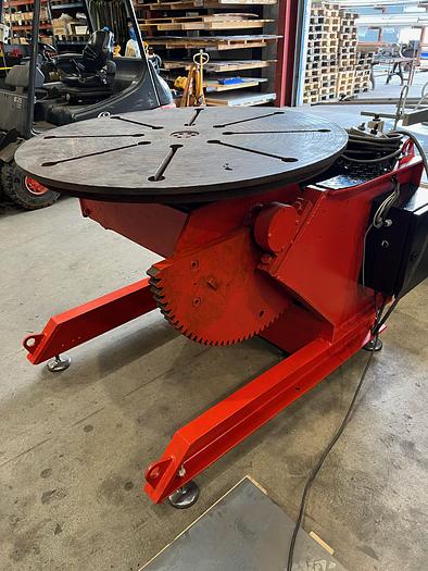 Used BRUGT SVEJSERUNDBORD FABRIKAT MUREX, MODEL MPE 3