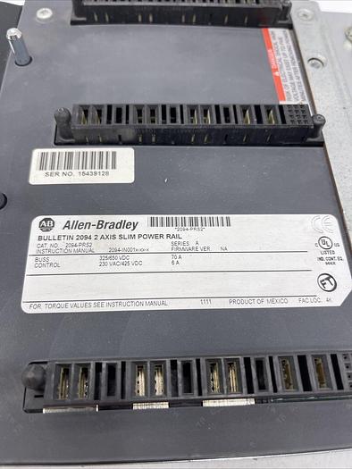 Used ALLEN BRADLEY 2094-PRS2 SER. A