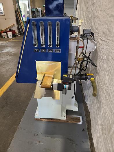 Used Everite Electrochemical Automatic Tube Cutoff Saw Machine Model TC SR7