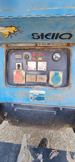 Usato 2008 GenSet MG 22 SS Y - 22 kva motore Yanmar diesel