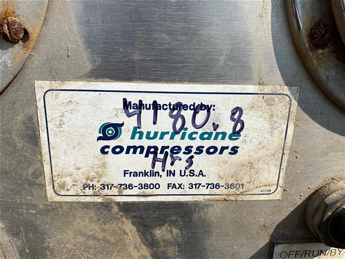 Used 0 Hurricane 7-276-41B 1000 Air Booster (1)