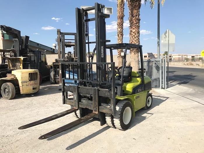 Used 2016 Clark C50SD Forklift