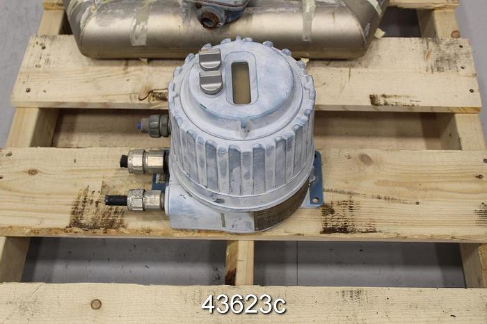 Used Micromotion RFT9739D4SUA Mass Flow Meter System #43623