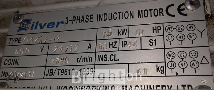 Used 2005 Silver SG-150/3A Used Slat & Round Rod Machine