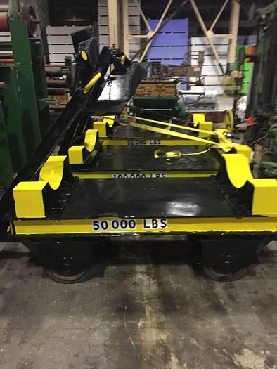 Used HEAVY INDUSTRIAL ROLL CART MID-STATES TROLLEY (THREE AVAILABLE)