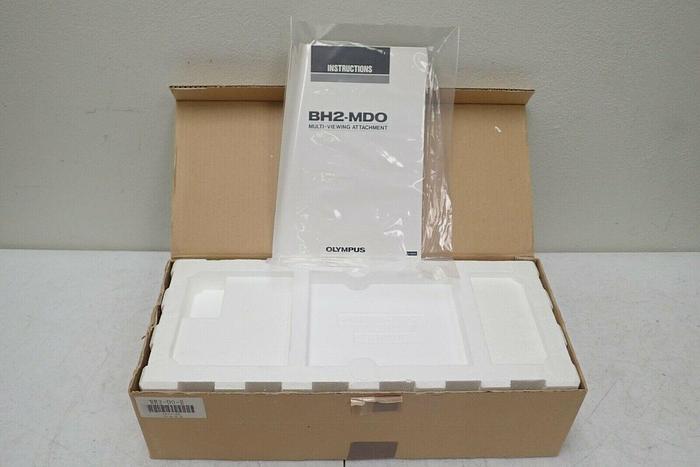 Used Olympus BH2-DO-B Microscope Dual Viewing Attachment
