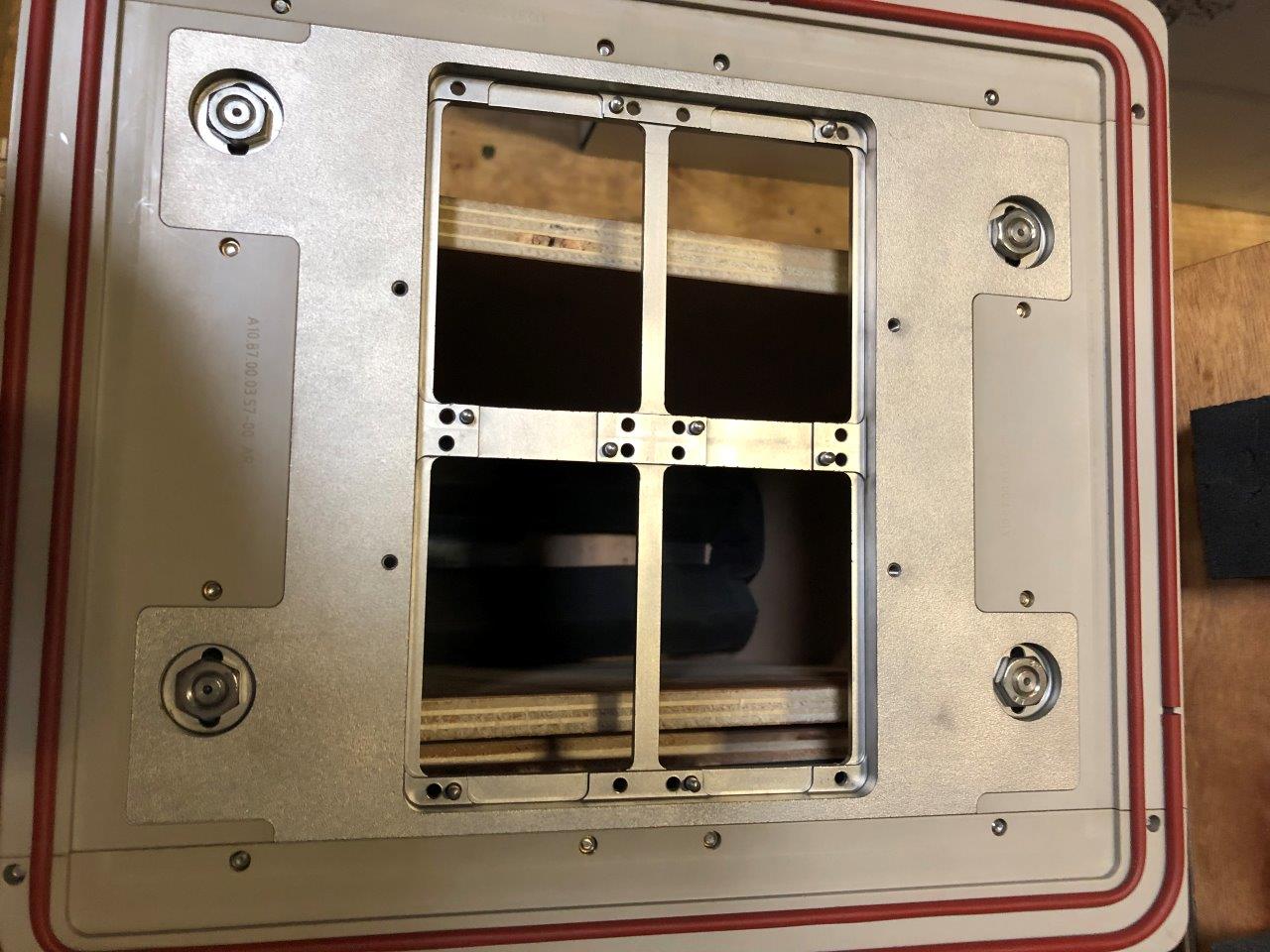 Used Multitest MT9510 100 BGA 10x10mm Change Kit