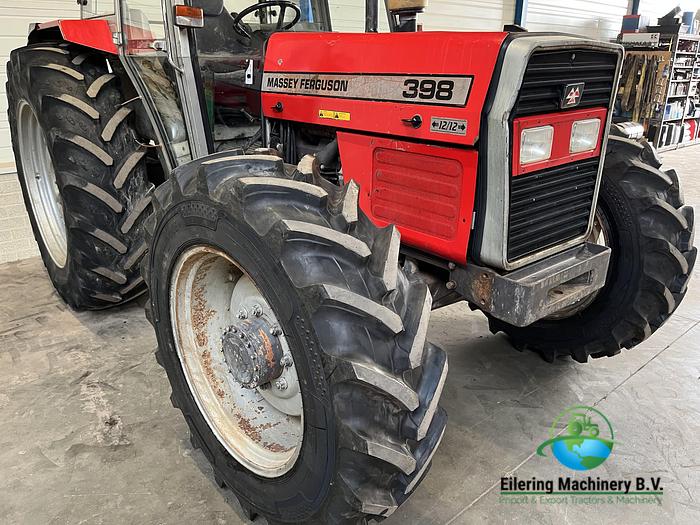 Used 1997 Massey Ferguson 398