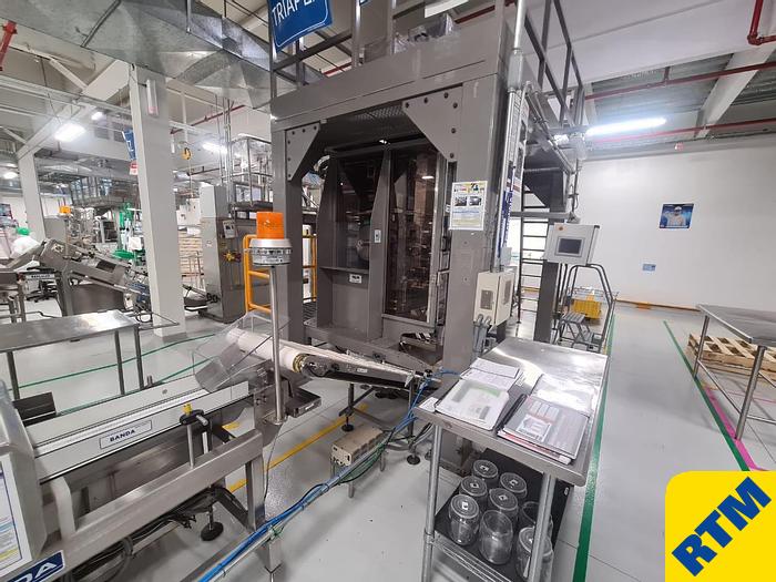 Used Stickpack Sachet Packing Machine for Sale at Raymond Travel Ma...