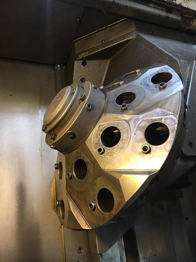 Used 1984 CNC lathe INDEX GU 800