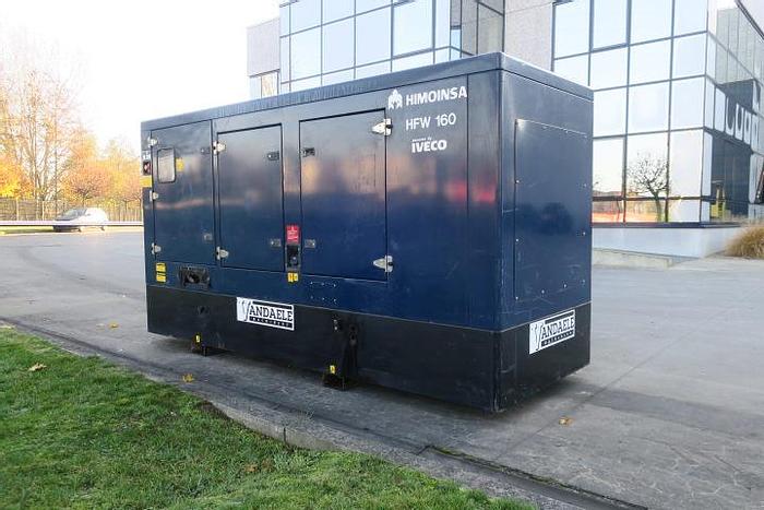 Used 2011 Himoinsa 160 KVA
