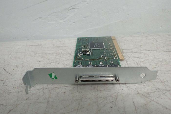 Used Digi 55000937-01 Neo 8 Port Board Card w/ 63000183-01 B Acceleport Cable