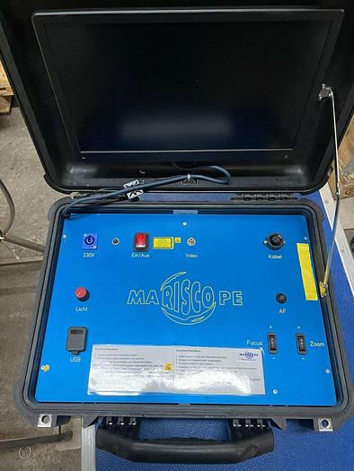 Used Mariscope marine technology video camera underwater