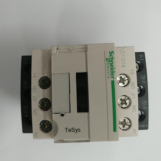 Thompson Machinery CNTRS9 Contactor 9 KW 18A @24VAC 50/60 Hz LC1 D18