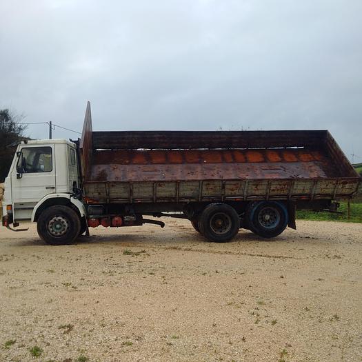 Usado 1986 SCANIA 92 H 280 Intercooler 10 tyres tipper