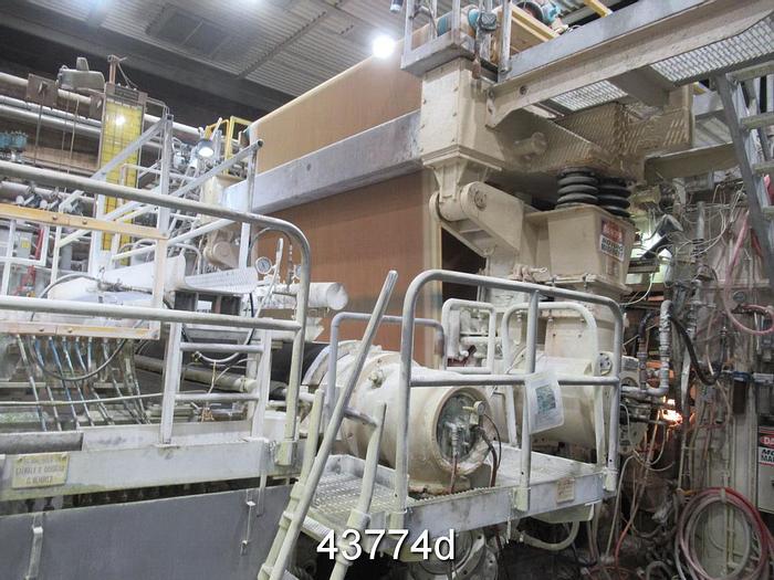 Used PAPER MACHINE COMPLETE #43774