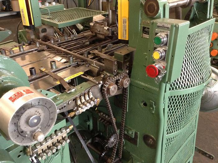 Used LAWTON SINGLE ROLL TISSUE WRAPPER MODEL OBRX-RH SOLD