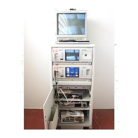 D'occasion COLONNE ARTHROSCOPIQUE AV CAM/SCE LUMIERE/SHAVER ET MONITEUR