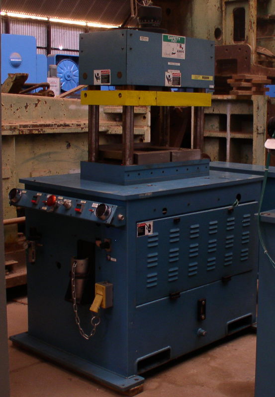 Used 20 Ton PRECO Model 1420L 4-Post Down Acting Hydraulic Press; $6,500