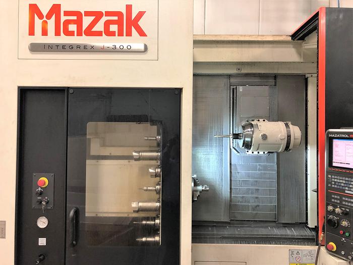 Used 2012 Mazak Integrex J-300